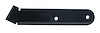 Proportioning Valve Mounting Bracket - Left/Driver Side Mount [Black Powder-Coated] - image 1