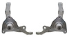 Disc Brake Spindles for 1968-1969 Ford Mustang [Stock Height]