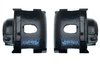 Front Premium Disc Brake Conversion Kit for Select 1962-1972 Mopar Models, 5 x 4.50 in. Bolt Pattern [Black Calipers] - image 3