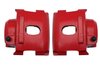 Front Premium Disc Brake Conversion Kit for Select 1962-1972 Mopar Models, 5 x 4.50 in. Bolt Pattern [Red Calipers] - image 3