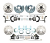 Front & Rear Premium  Disc Brake Conversion Kit for Select 1962-1972 Mopar Models, 5 x 4.50 in. Bolt Pattern [Raw Calipers] - image 1