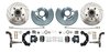 Front & Rear Premium  Disc Brake Conversion Kit for Select 1962-1972 Mopar Models, 5 x 4.50 in. Bolt Pattern [Raw Calipers] - image 2