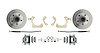 Front Disc Brake Conversion Kit for Select 1955-1958 GM Full Size Models [Standard Kit w/Raw Calipers] - image 1