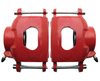 Front Disc Brake Conversion Kit for Select 1955-1958 GM Full Size Models [Standard Kit w/Red Calipers] - image 3