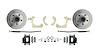 Front Disc Brake Conversion Kit for Select 1955-1958 GM Full Size Models [Standard Kit w/Black Calipers] - image 1