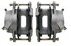 Front Premium Disc Brake Conversion Kit for Select 1955-1958 GM Full Size Models [Premium Kit w/Raw Calipers] - image 3