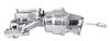 Power Brake Booster Conversion Kit Fits Select 1955-1968 GM Full Size Passenger Cars, Chrome  [Disc/Drum] - image 2