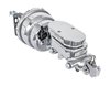 Power Brake Booster Conversion Kit Fits Select 1955-1968 GM Full Size Passenger Cars, Chrome  [Disc/Drum] - image 3