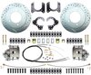 Ford 9 in. Rear Disc Brake Conversion Kit for Select 1980-1996 Ford F-150, Bronco [Premium Kit w/E-Brake & Natural Calipers]