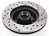 High Performance Cross-Drilled & Vented Right Front Brake Rotor for 1967-1974 GM A, F, X Body - image 2