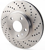High Performance Brake Rotor Left Rear - image 1