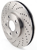 High Performance Brake Rotor Right Rear - image 1