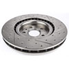 HP Drilled & Slotted Brake Rotor Left Front - image 2
