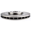HP Drilled & Slotted Brake Rotor Left Front - image 3