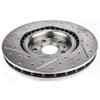 HP Drilled & Slotted Brake Rotor Right Front - image 2