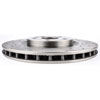 HP Drilled & Slotted Brake Rotor Right Front - image 3