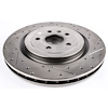 HP Drilled & Slotted Brake Rotor Left Rear - image 1