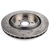 HP Drilled & Slotted Brake Rotor Left Rear - image 2