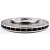 HP Drilled & Slotted Brake Rotor Left Rear - image 3