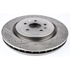 HP Drilled & Slotted Brake Rotor Right Rear - image 1