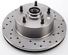 High Performance Brake Rotor Left Front - image 1