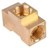 Brass Tee Fitting 1/2 in -20 Inverted Flare Ends - image 3