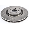 HP Drilled & Slotted Brake Rotor Right Front - image 1
