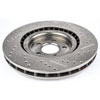 HP Drilled & Slotted Brake Rotor Right Front - image 2