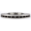 HP Drilled & Slotted Brake Rotor Right Front - image 3