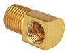 Brass 90 Degree Fitting 1/4 in. NPT x 7/16 in. -24 Inverted Flare Female - image 3