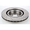 HP Drilled & Slotted Brake Rotor Left Front - image 2
