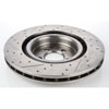 HP Drilled & Slotted Brake Rotor Right Front - image 2