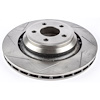 High Performance Slotted & Vented Rear Brake Rotor for 2006-2013 Challenger/Charger/Magnum SRT8 6.1L & 6.4L - image 1