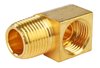 Brass 90 Degree Fitting 3/8in. NPT x 5/8 in. -18 Inverted Flare Female - image 2