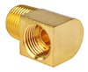 Brass 90 Degree Fitting 3/8in. NPT x 5/8 in. -18 Inverted Flare Female - image 3