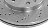 High Performance Cross-Drilled & Slotted Front Brake Rotors for 2005-2017 GM - image 3