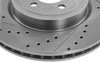 High Performance Cross-Drilled & Slotted Front Brake Rotors for 2005-2017 Dodge - image 3