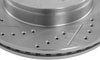High Performance Cross-Drilled & Slotted Right Front Brake Rotor for 2002-2017 Dodge - image 3
