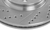 High Performance Cross-Drilled & Slotted Front Brake Rotors for 2004-2012 GM - image 3