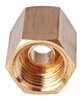 Brass Union Fitting 1/2 in. -20 Inverted Flare Female Ends - image 2