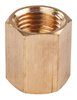 Brass Union Fitting 1/2 in. -20 Inverted Flare Female Ends - image 3