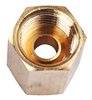 Brass Union Fitting 1/2 in. -20 Inverted Flare Female Ends - image 4