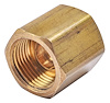 Brass Union Fitting 3/4 in. -16 Inverted Flare Female Ends - image 1