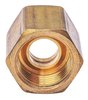 Brass Union Fitting 3/4 in. -16 Inverted Flare Female Ends - image 2