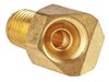 Brass 45 Degree Fitting 1/8 in. NPT x 7/16 in. -24 Inverted Flare Female - image 3