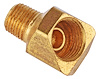Brass 45 Degree Fitting 1/8 in. NPT x 1/2 in. -20 Inverted Flare Female - image 1