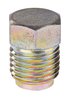 Steel Plug [3/8 in.-24 Inverted Flare Male] - image 3