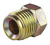 Steel Plug [1/2 in.-20 Inverted Flare Male] - image 1