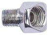 Chrome 45 Degree Fitting 1/8 in. NPT x 1/2 in. -20 Inverted Flare Female - image 2