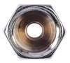 Chrome Union Fitting 3/8 in. -24 Inverted Flare Female x 3/8 in. -24 Inverted Flare Female - image 2